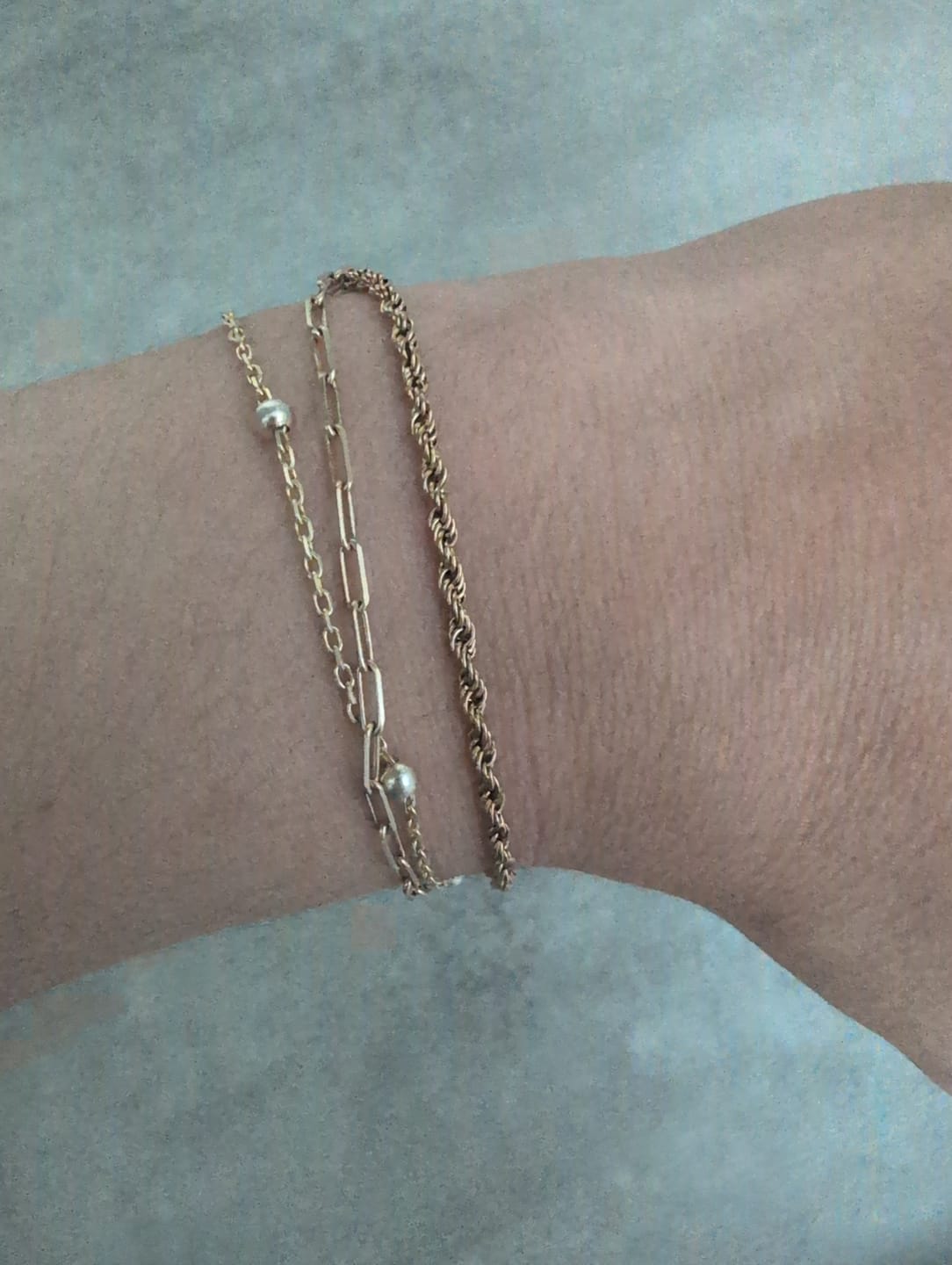 Customer photo review of Mae Bracelet