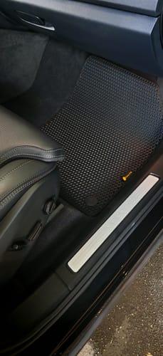 Customer photo review of Auto Fußmatten nach Maß - Komplettset