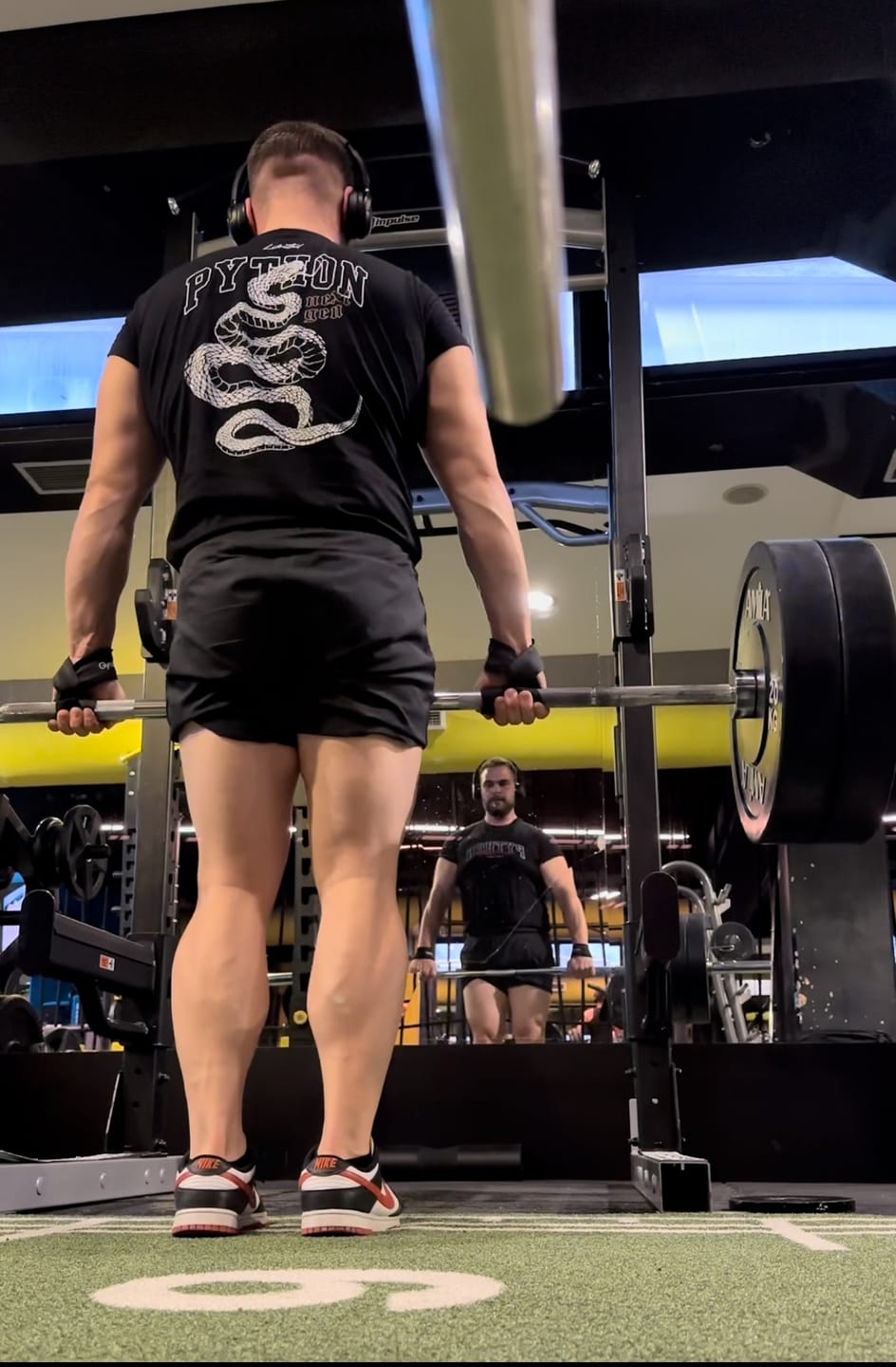 Customer photo review of PYTHON NEXT GEN GRAPHIC T SHIRT Classic Fit T Shirt