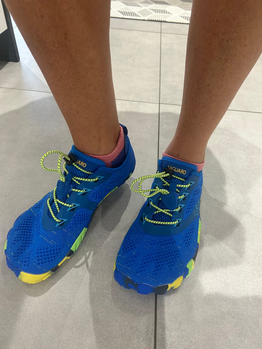 Customer photo review of Smart II - Barefoot Chaussures