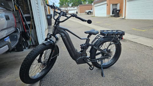 Customer photo review of Wired Warrior