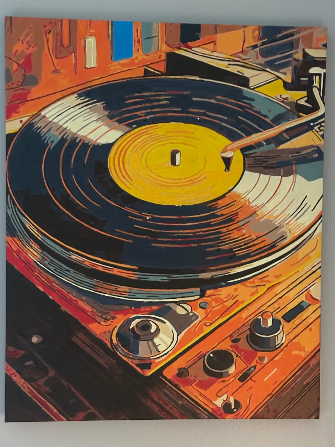 Customer photo review of Vinyl Record