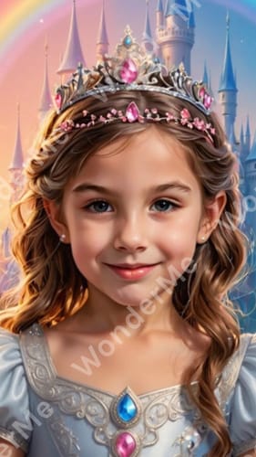 Customer photo review of The Rainbow Princess