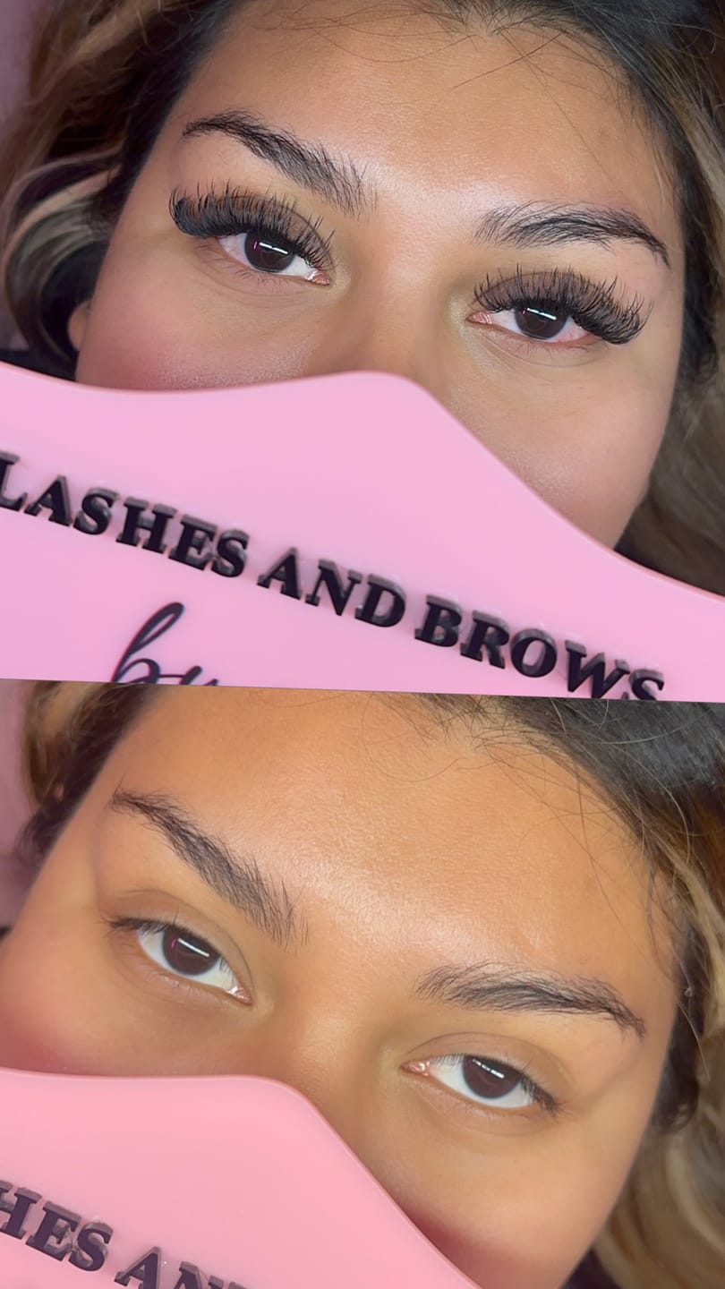 Customer photo review of Volume 5ml - Lash Extension Glue