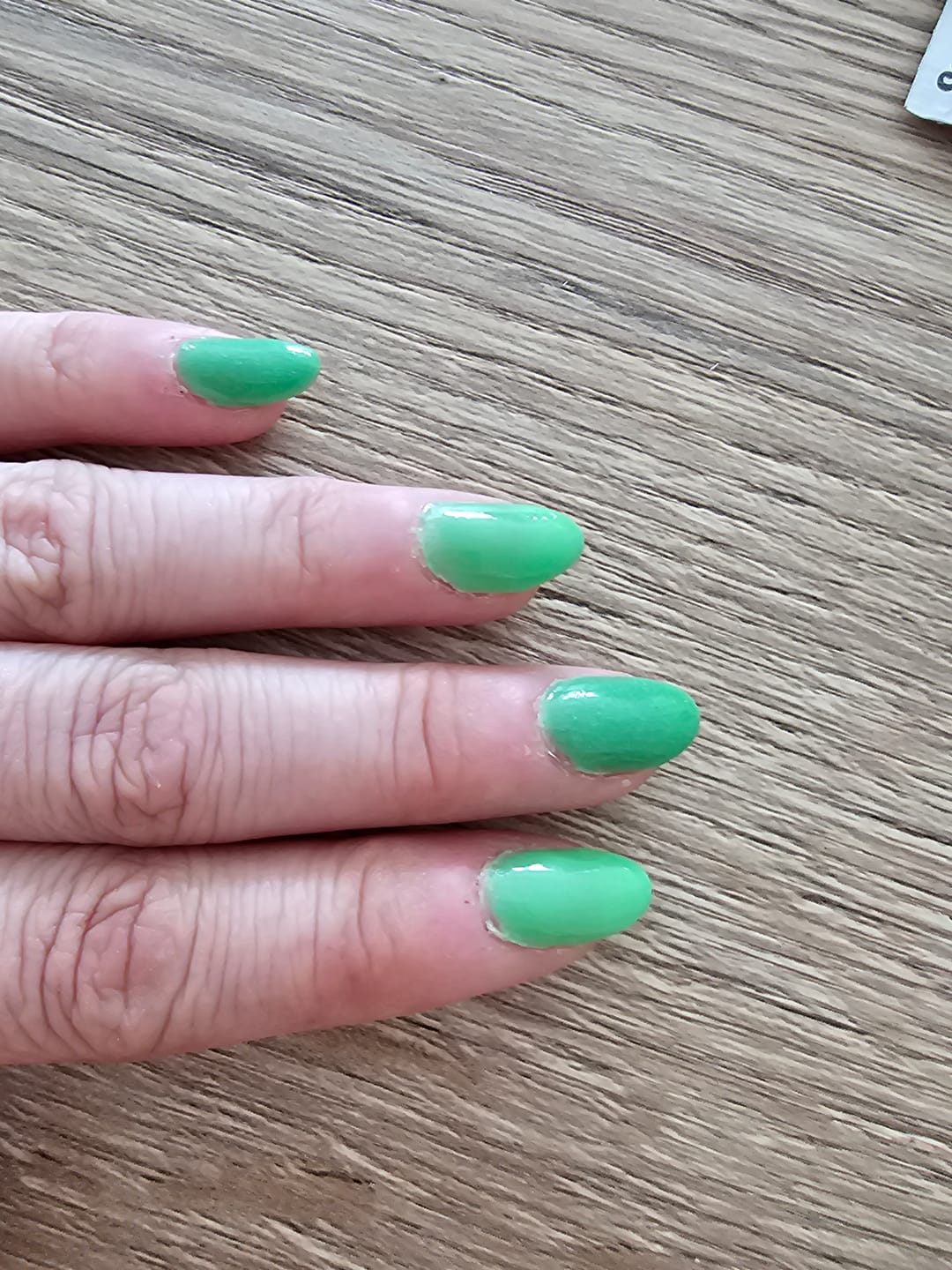 Customer photo review of Nagelriemolie