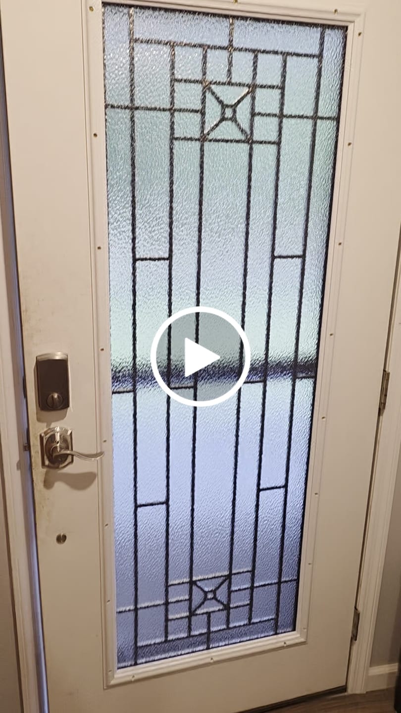 Customer video review of Clear 1 Lite Glass and Frame Kit (Full Lite)