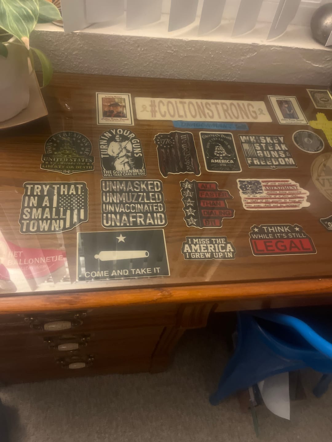 Customer photo review of Freedom Pack Decals - Hodgetwins/Bigly VIP Club