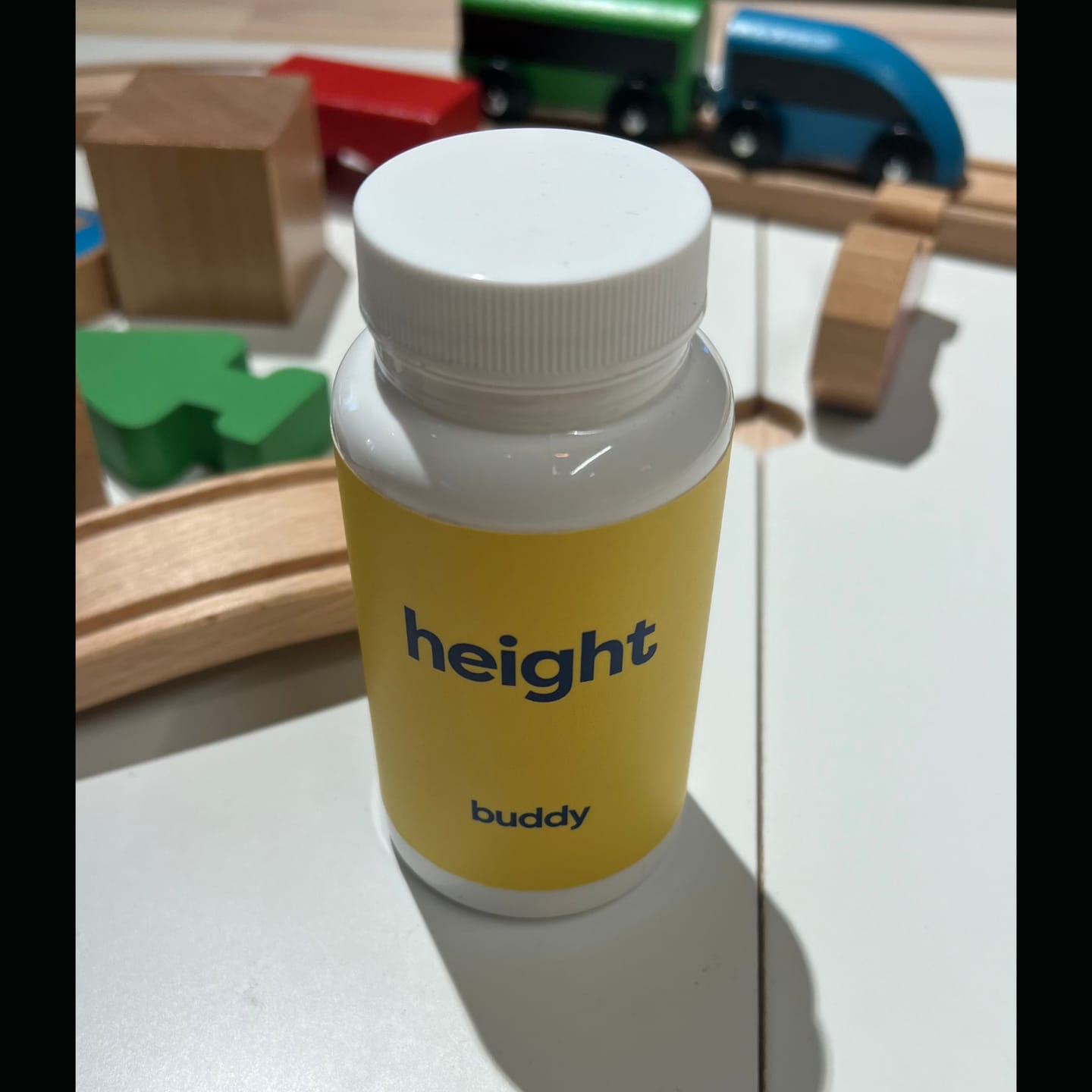 Customer photo review of Kids Height Support