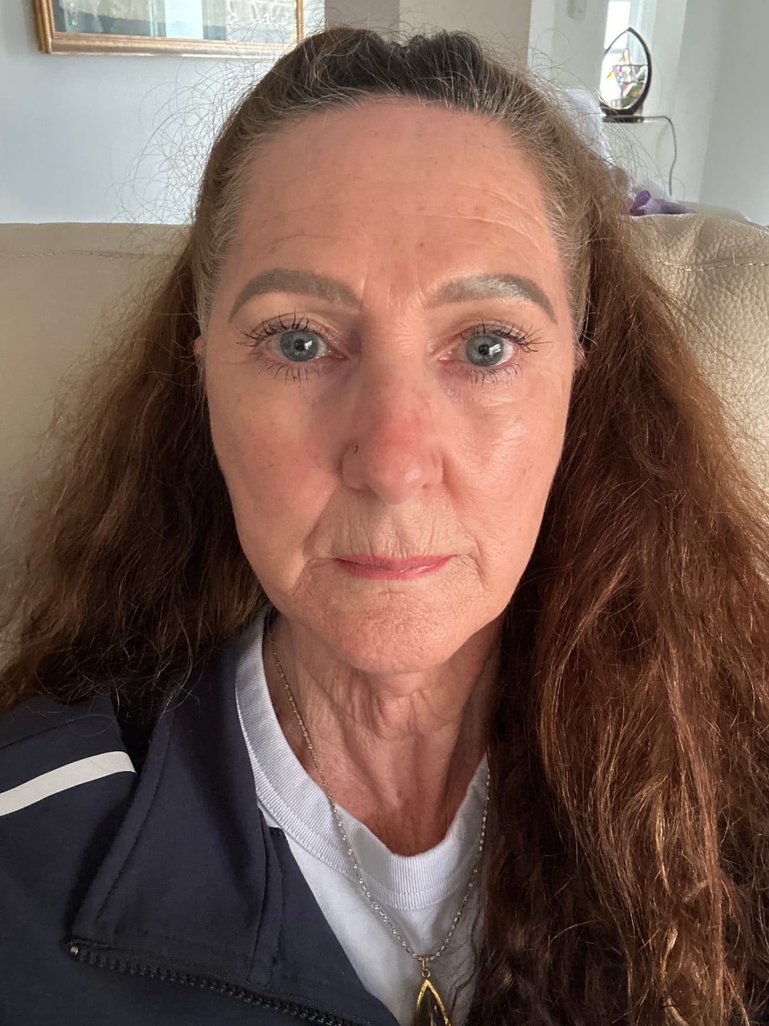 Customer photo review of Instant Glow Face Masque