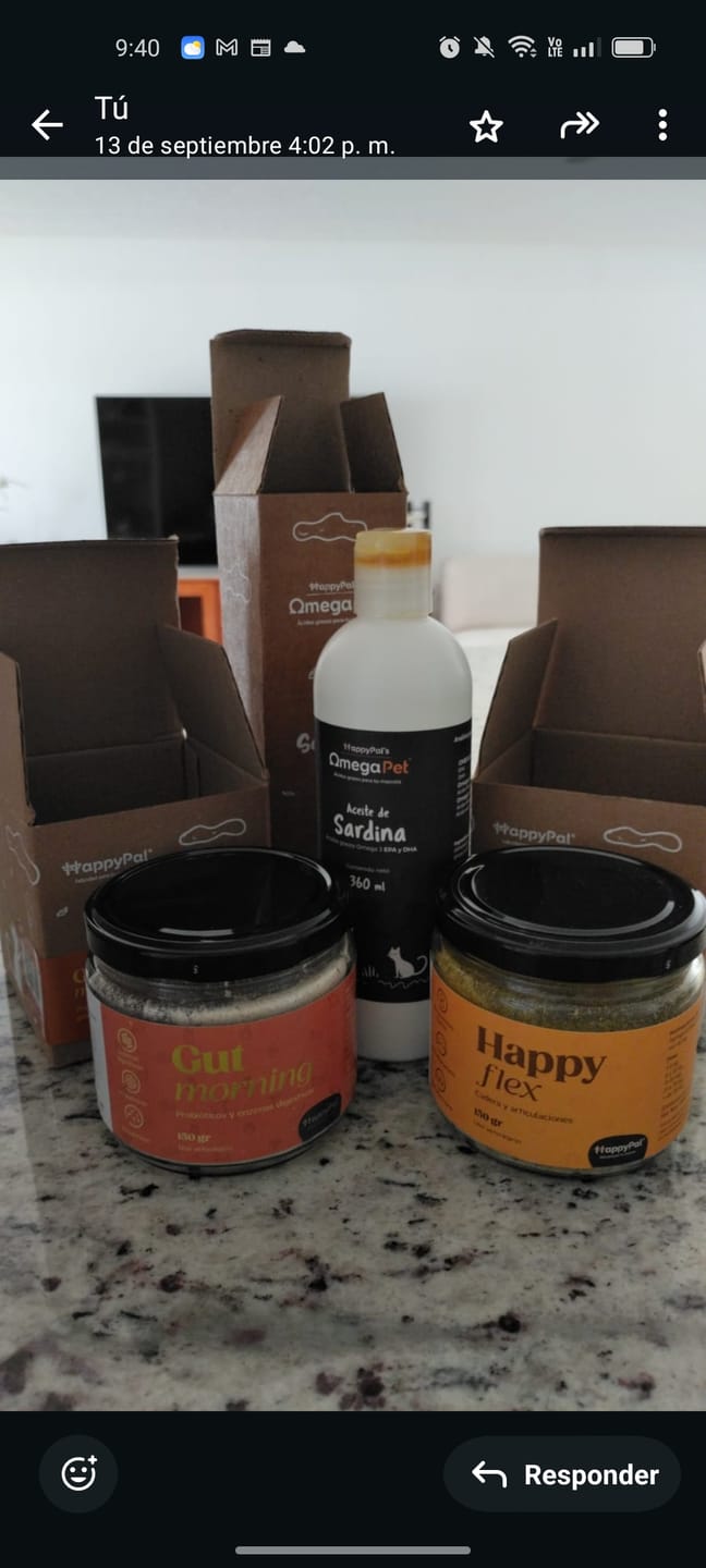 Customer photo review of Best Seller Kit | Cuida su piel, pelo, digestión y articulaciones