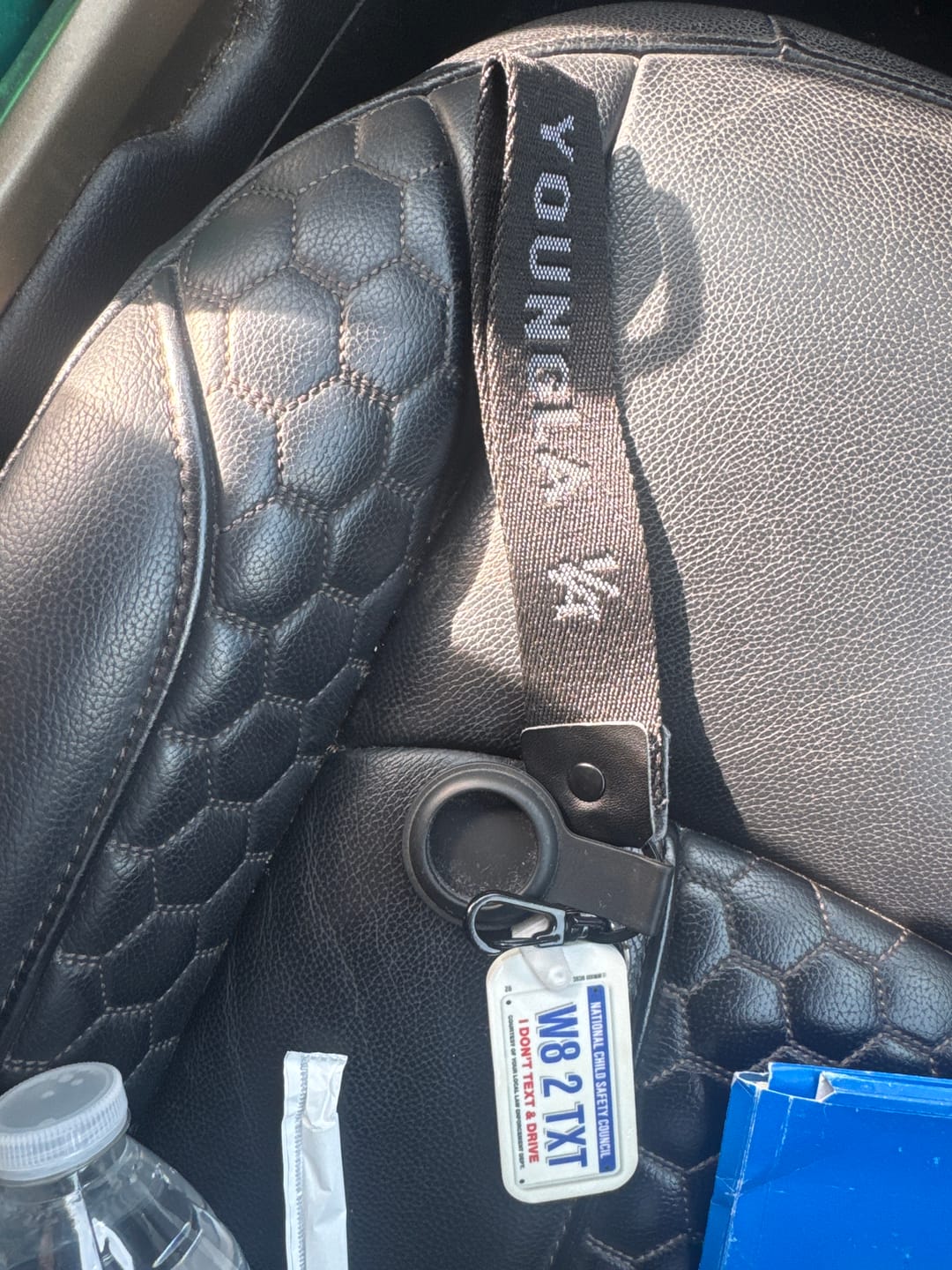 Customer photo review of 933 YoungLA Keychains