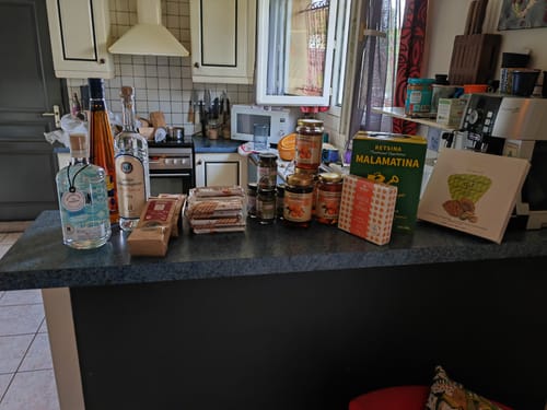 Customer photo review of Malamatina retsina - 3L