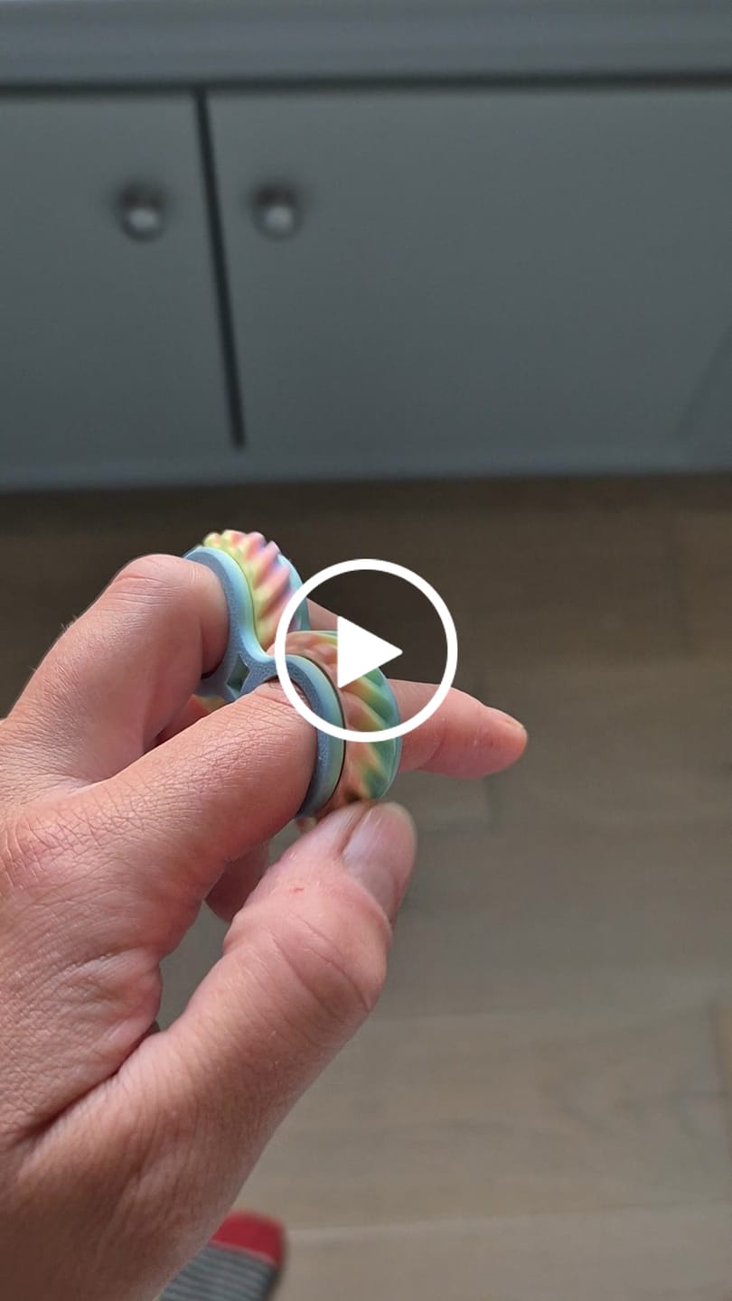 Customer video review of Twist & Roll