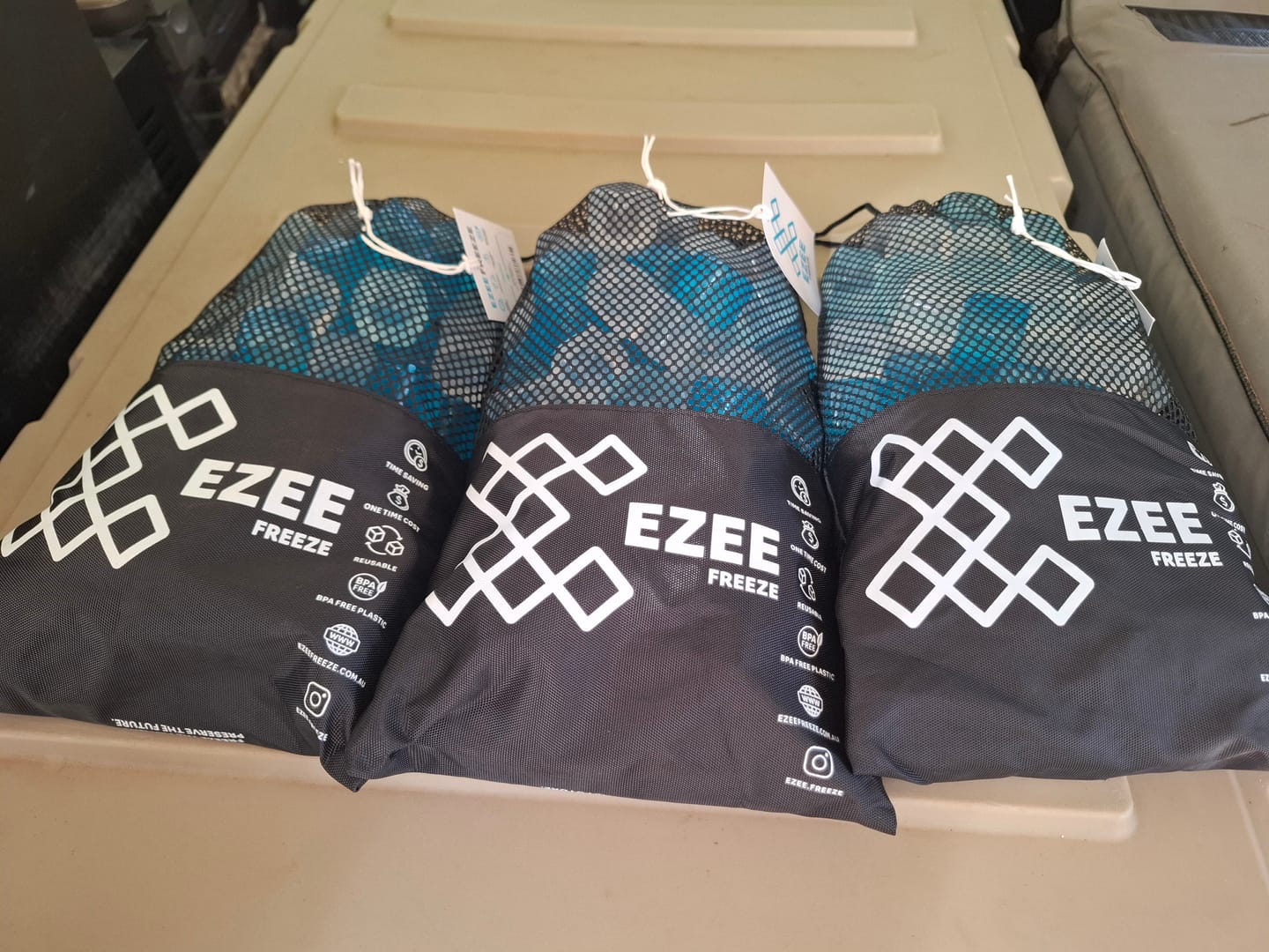 Customer photo review of MINI FREEZE - 1.8KG BAG