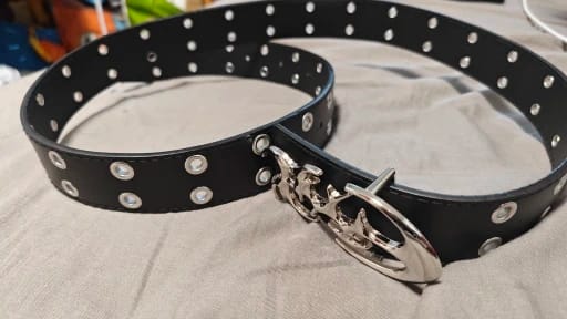 Customer photo review of THE COSMIC BELT