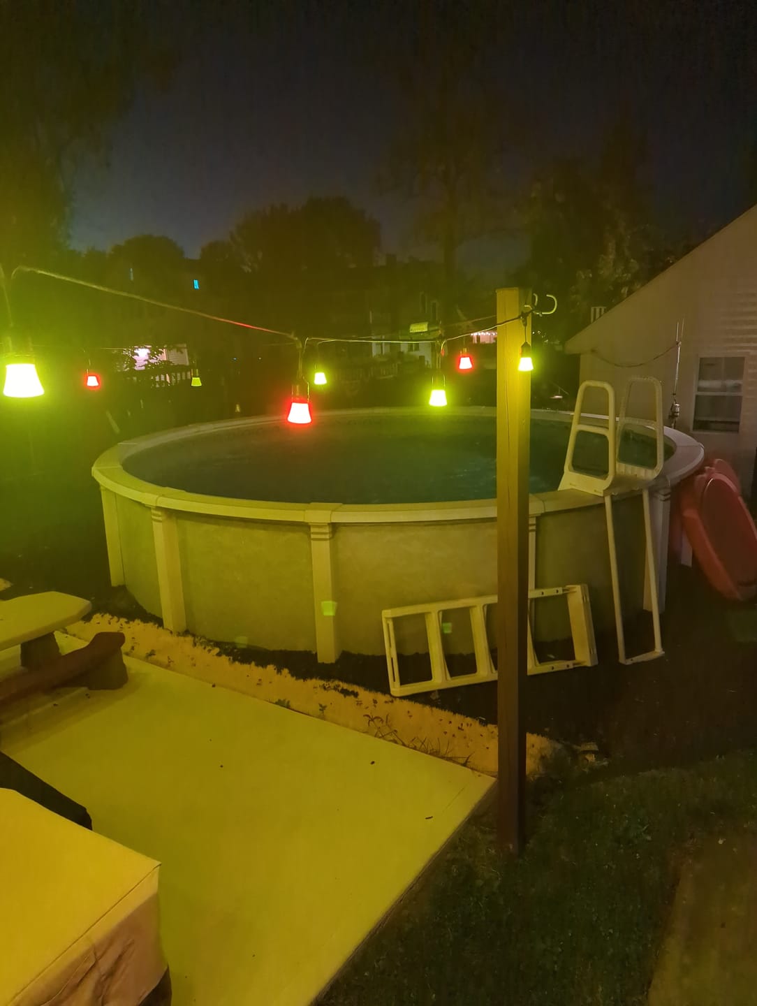 Customer photo review of GLB Aqua Silk Chlorine-Free Shock Oxidizer for Pools