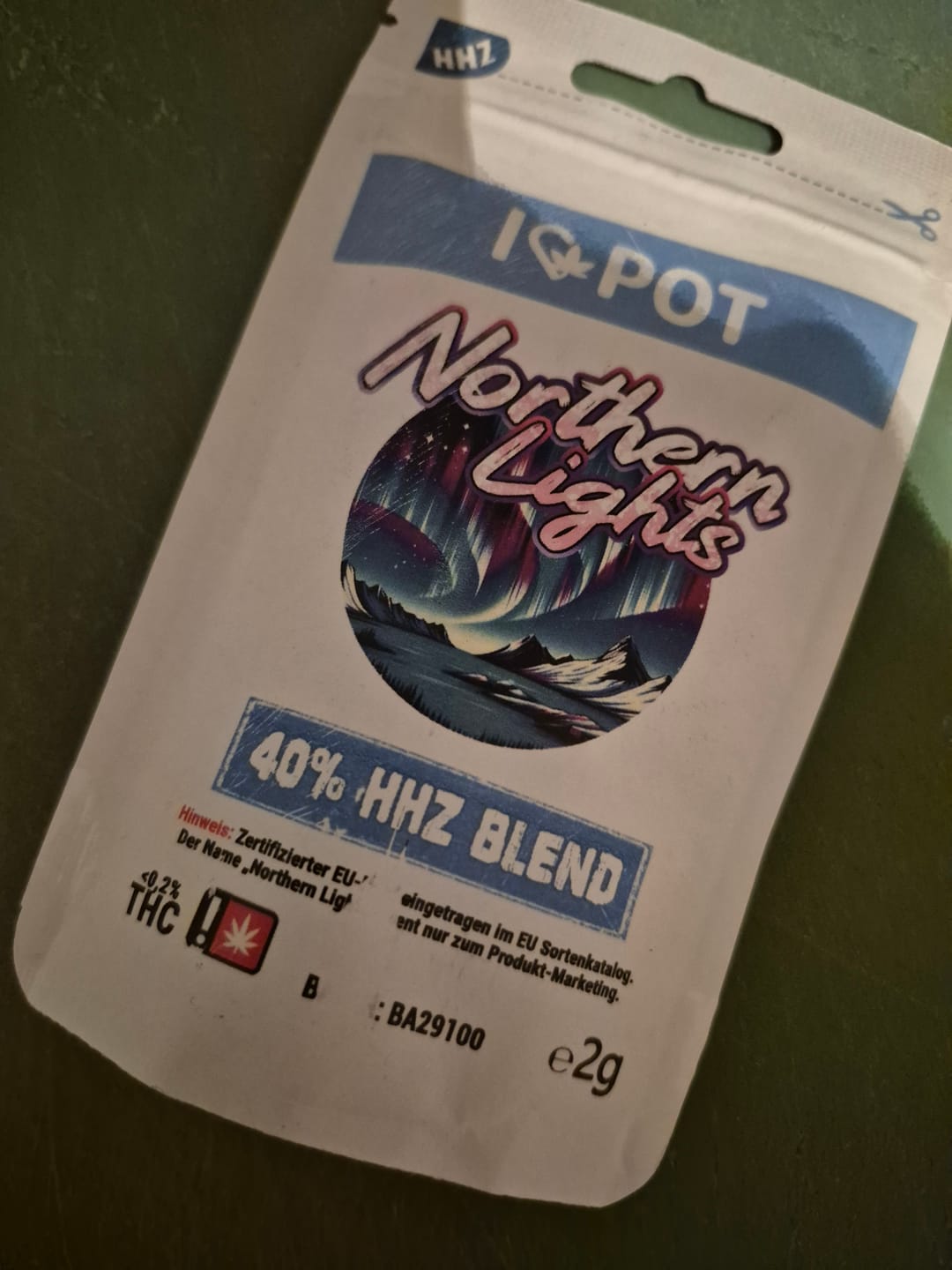 Customer photo review of HHZ Blüte - Northern Lights