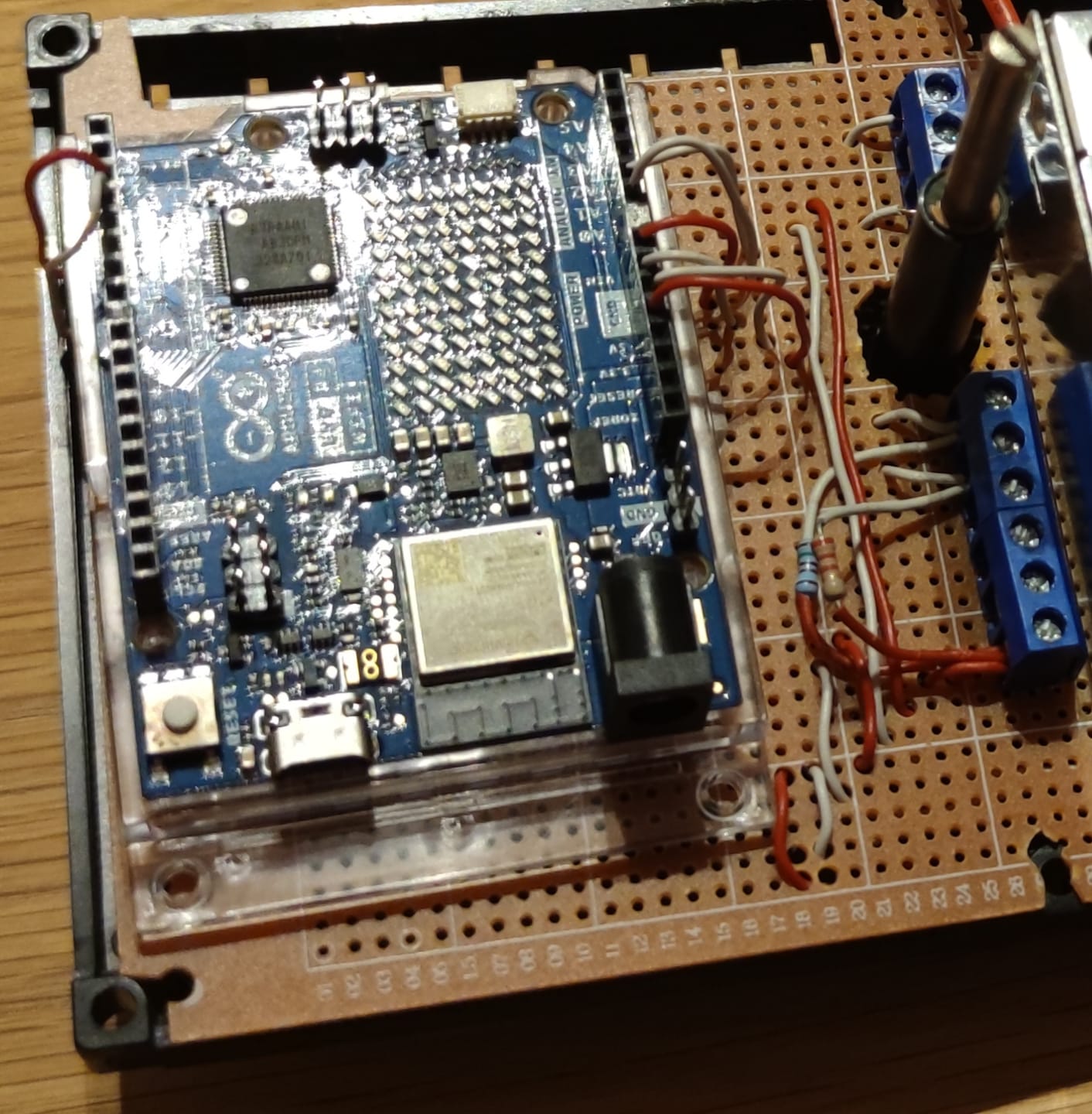 Customer photo review of Arduino® UNO R4 WiFi