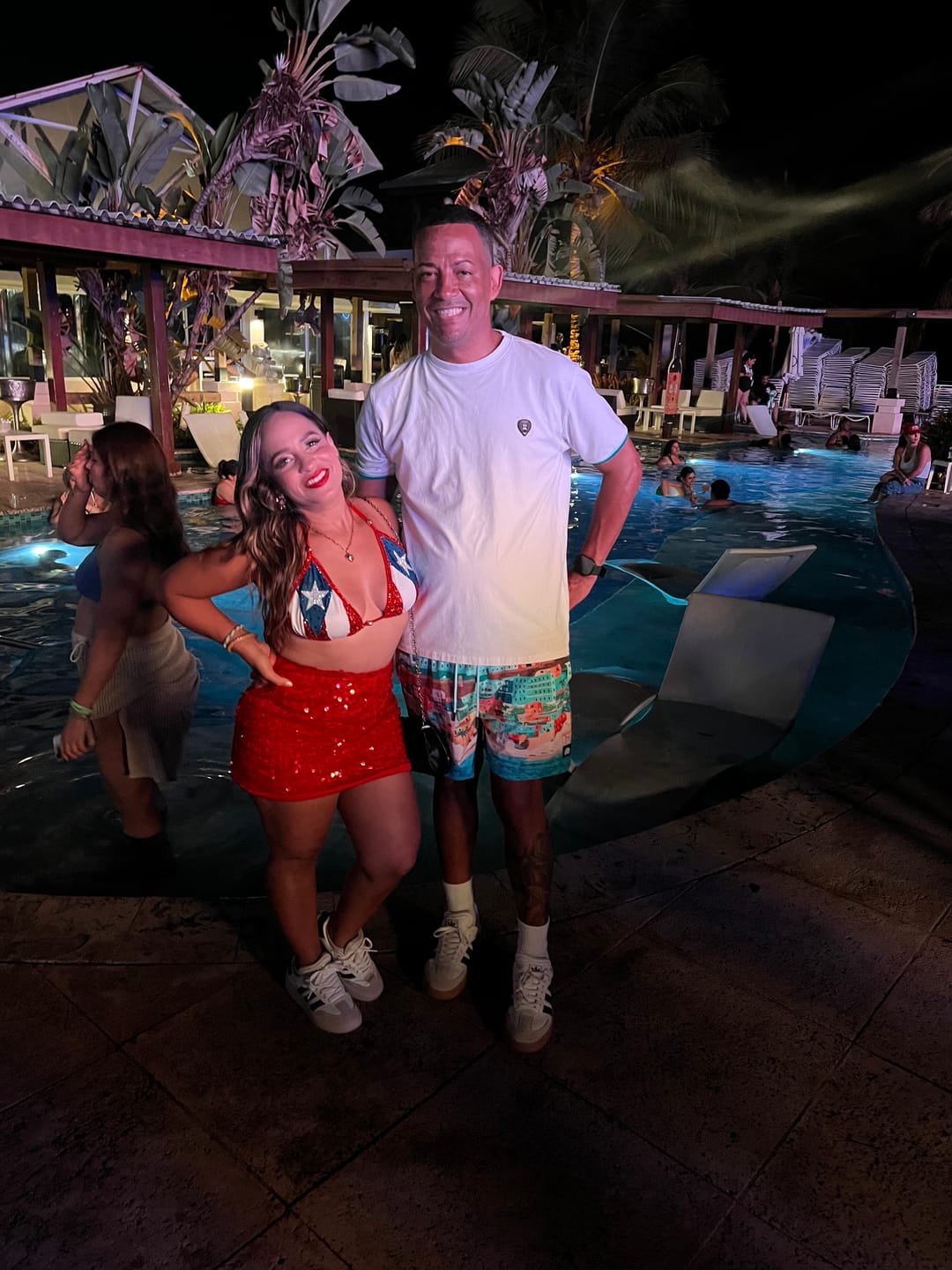 Customer photo review of LA PERLA SWIM SHORT