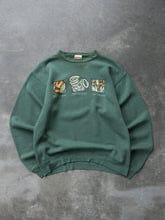 Customer photo review of Vintage '90s Faded Green Tigger Sweatshirt (M)