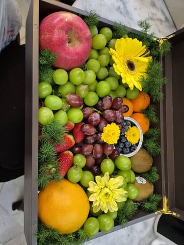 Customer photo review of Berjaya Majestic Fruit Box (Available in KL, Selangor Only)