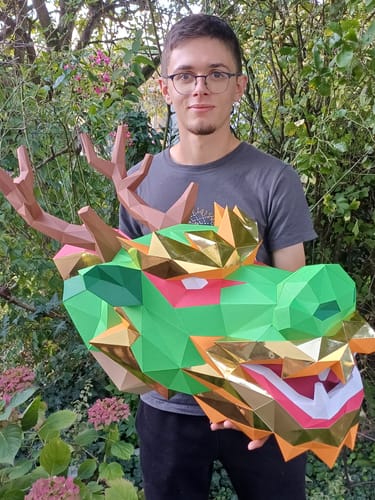 Customer photo review of Patrons Dragon