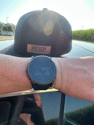 Thomas B. review of LEATHER HAMMER HAT image 1 out of 1