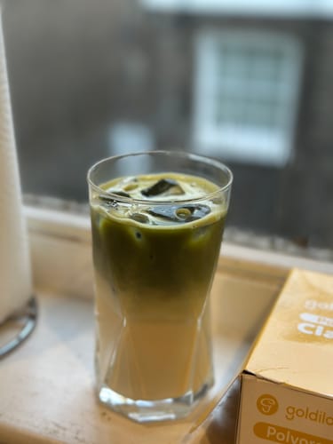 Customer photo review of Moicha Kit - Matcha Spoon & Matcha Sieve