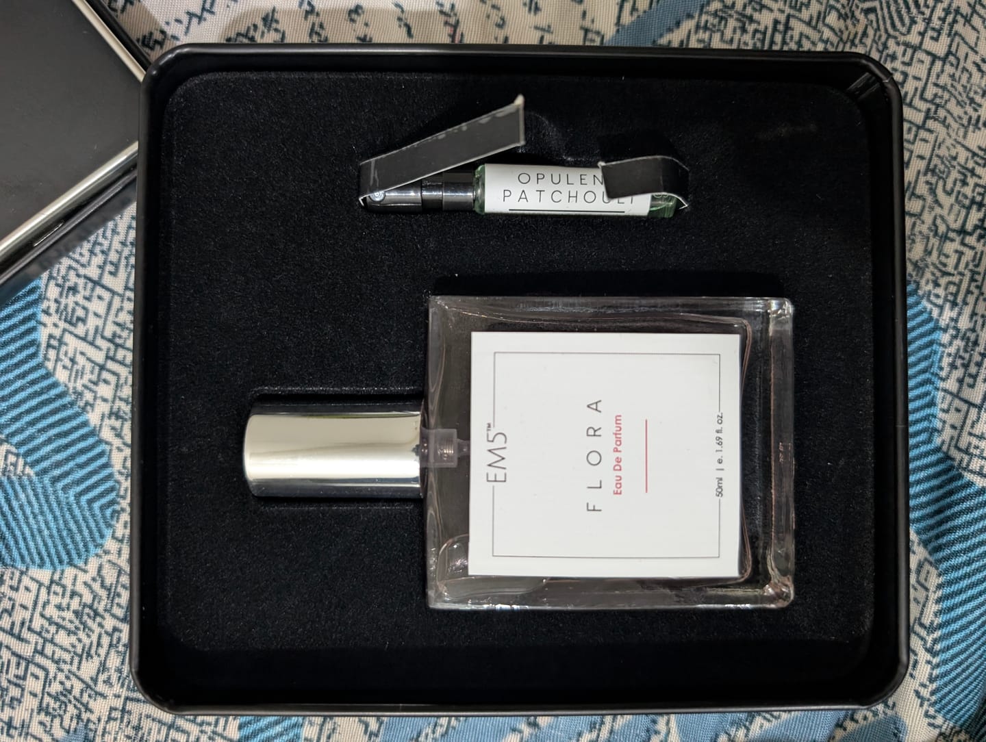 Customer photo review of Flora | Eau De Parfum