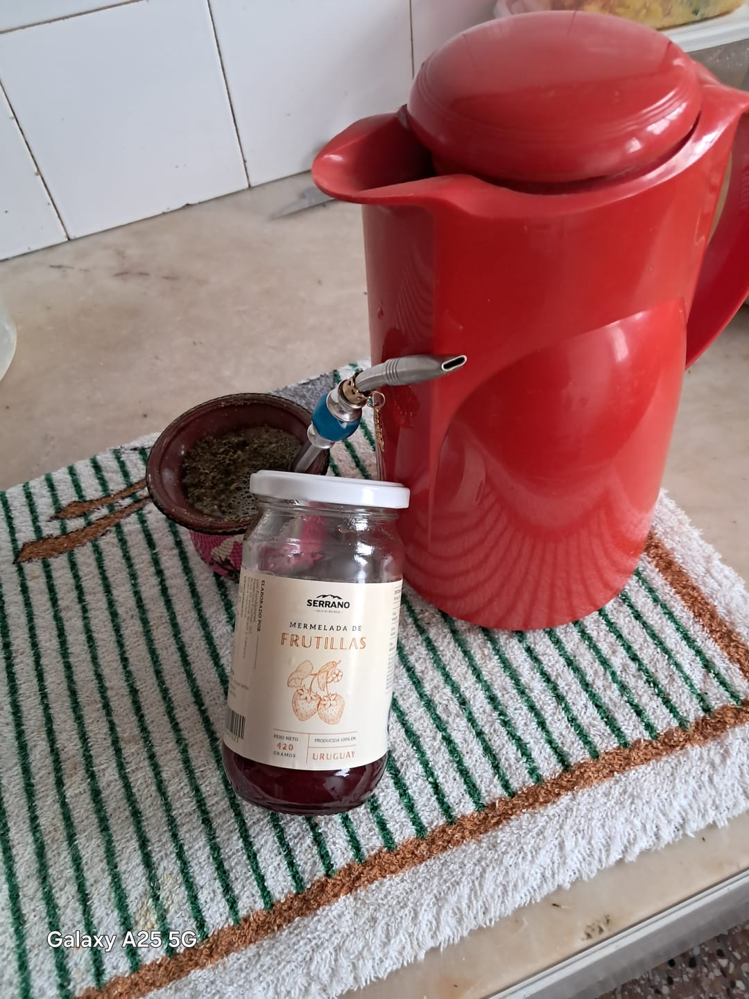 Customer photo review of Mermelada Artesanal, orgánica