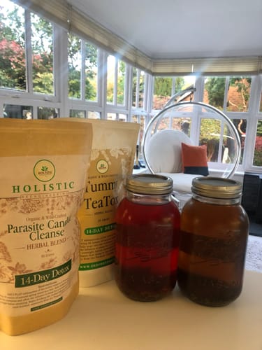 Customer photo review of 14-Day Herbal Detox