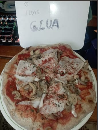 Customer photo review of Base Pizza proteica