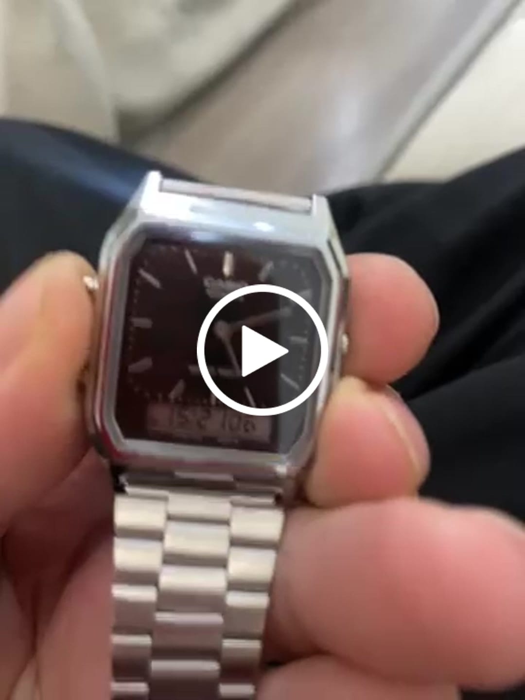 Customer video review of Reloj Casio Vintage AQ-230A-1DMQ Dial Negro