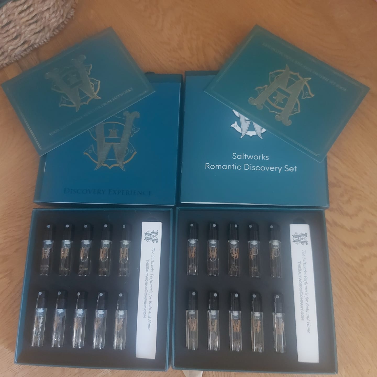 Customer photo review of Romantic Discovery Set