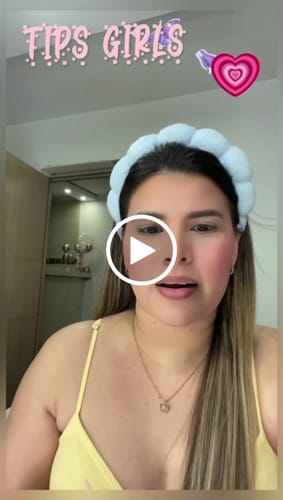 Customer video review of PALETA DE CONTORNOS