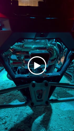 Customer video review of RPM Polaris RZR Pro R 3" DUAL Sport Muffler W/ 3" Tip