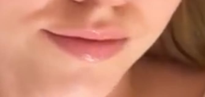 Customer photo review of Nakts maska lūpām LANEIGE Lip Sleeping Mask EX Berry