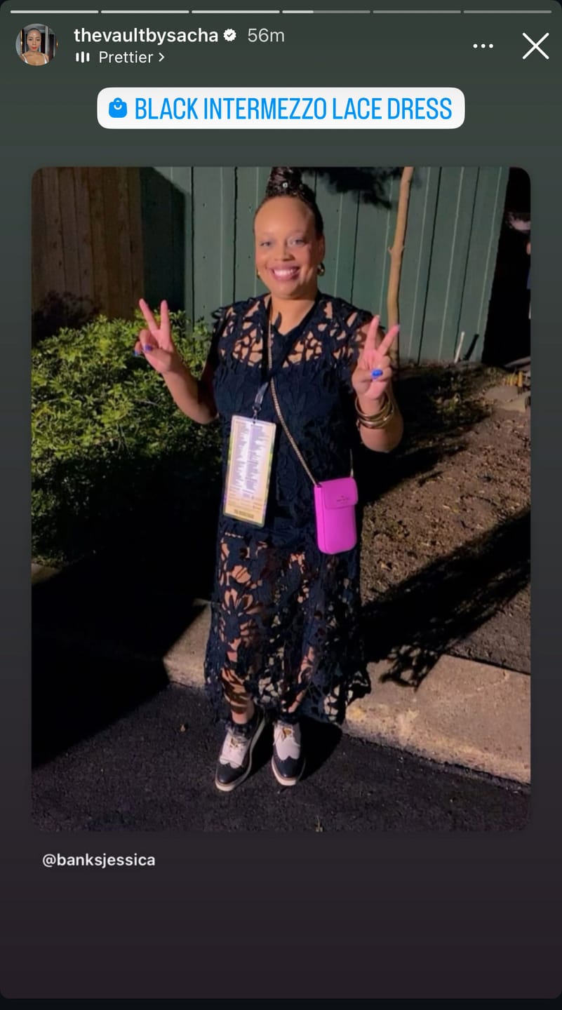 Customer photo review of Intermezzo Lace Dress 8/30