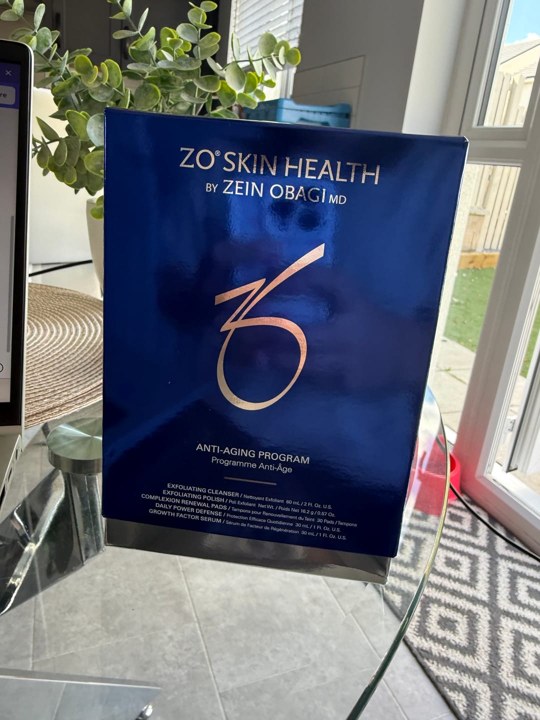Customer photo review of ZO ANTI-AGEING PROGRAM