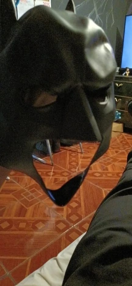 Customer photo review of Dark Mask