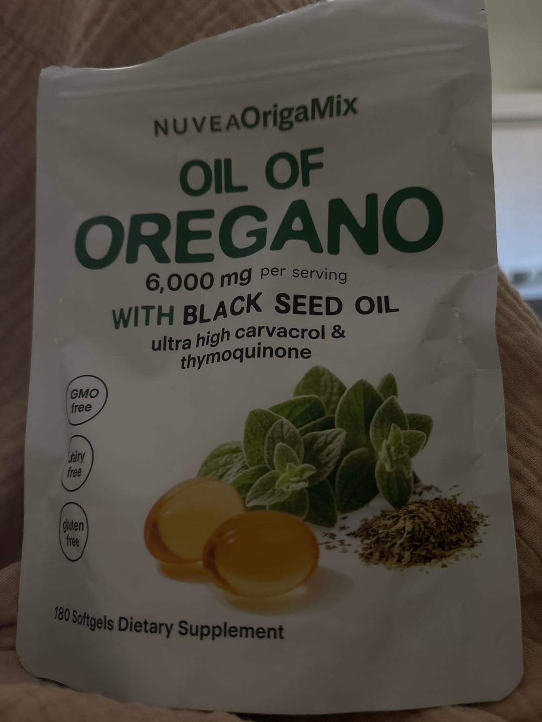 Customer photo review of Origamix - Le booster d'énergie et de santé