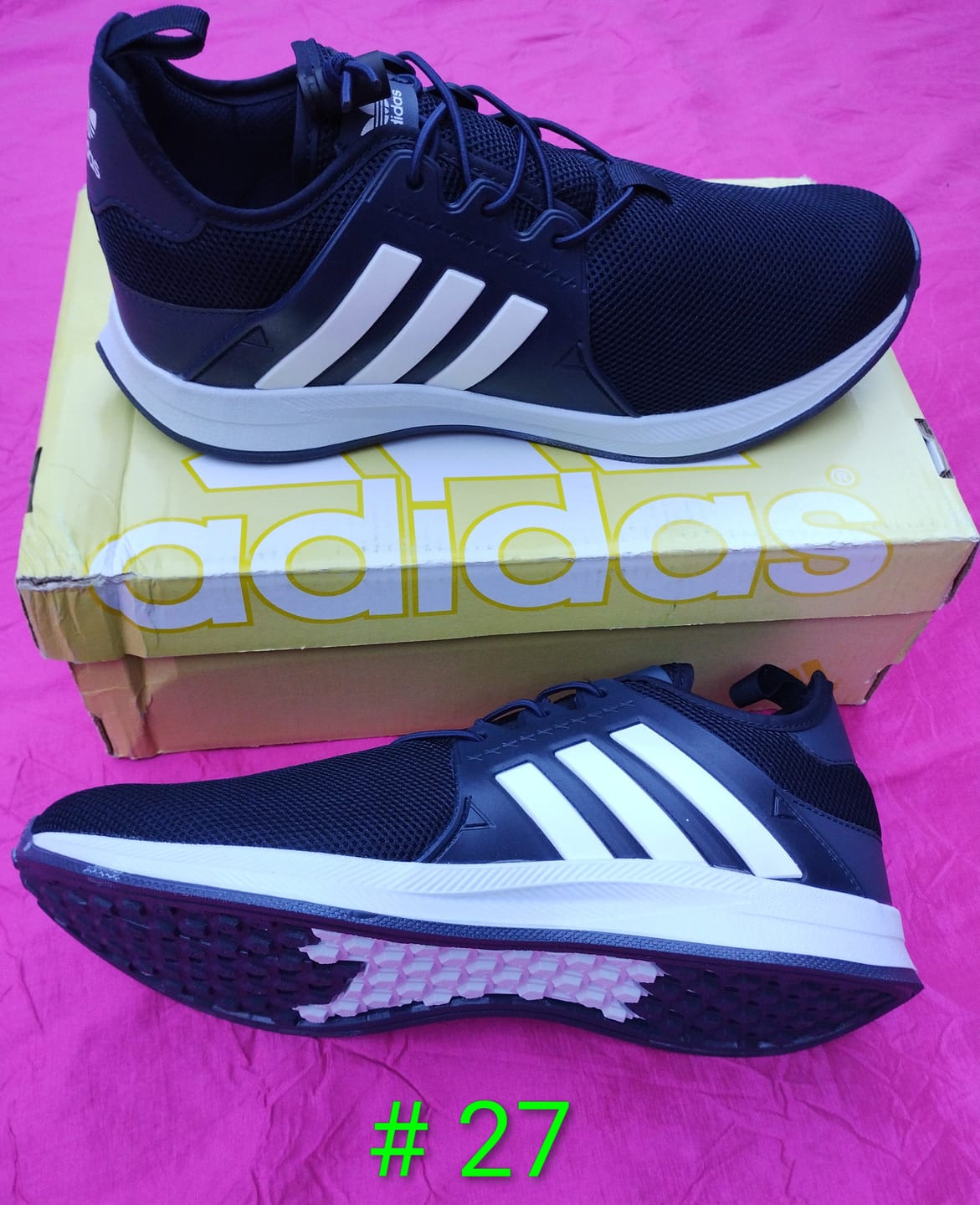 Customer photo review of Tenis 018 Marino Blanco