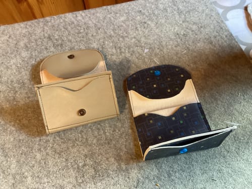 Customer photo review of Mini Marvel Compact Wallet Pattern