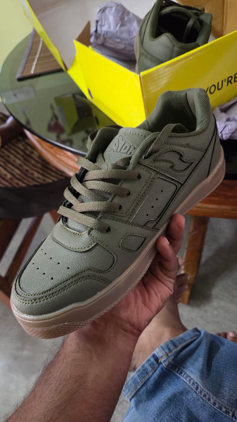 Customer photo review of ASTRID Hunter Green