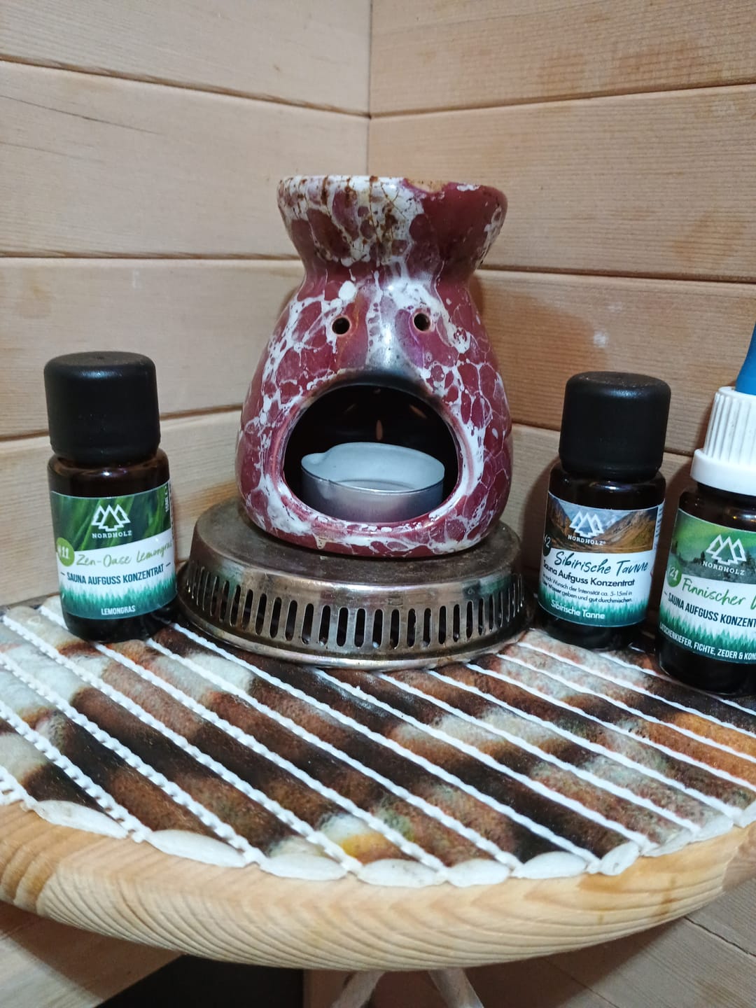 Customer photo review of Sauna Aufguss Konzentrat #42 Sibirische Tanne