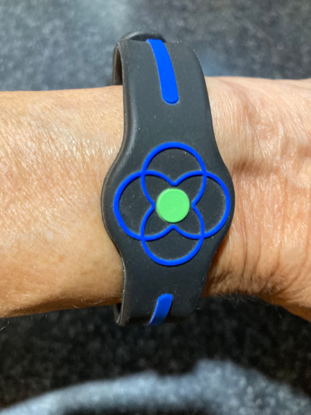 Customer photo review of Ultimate Wellness Band