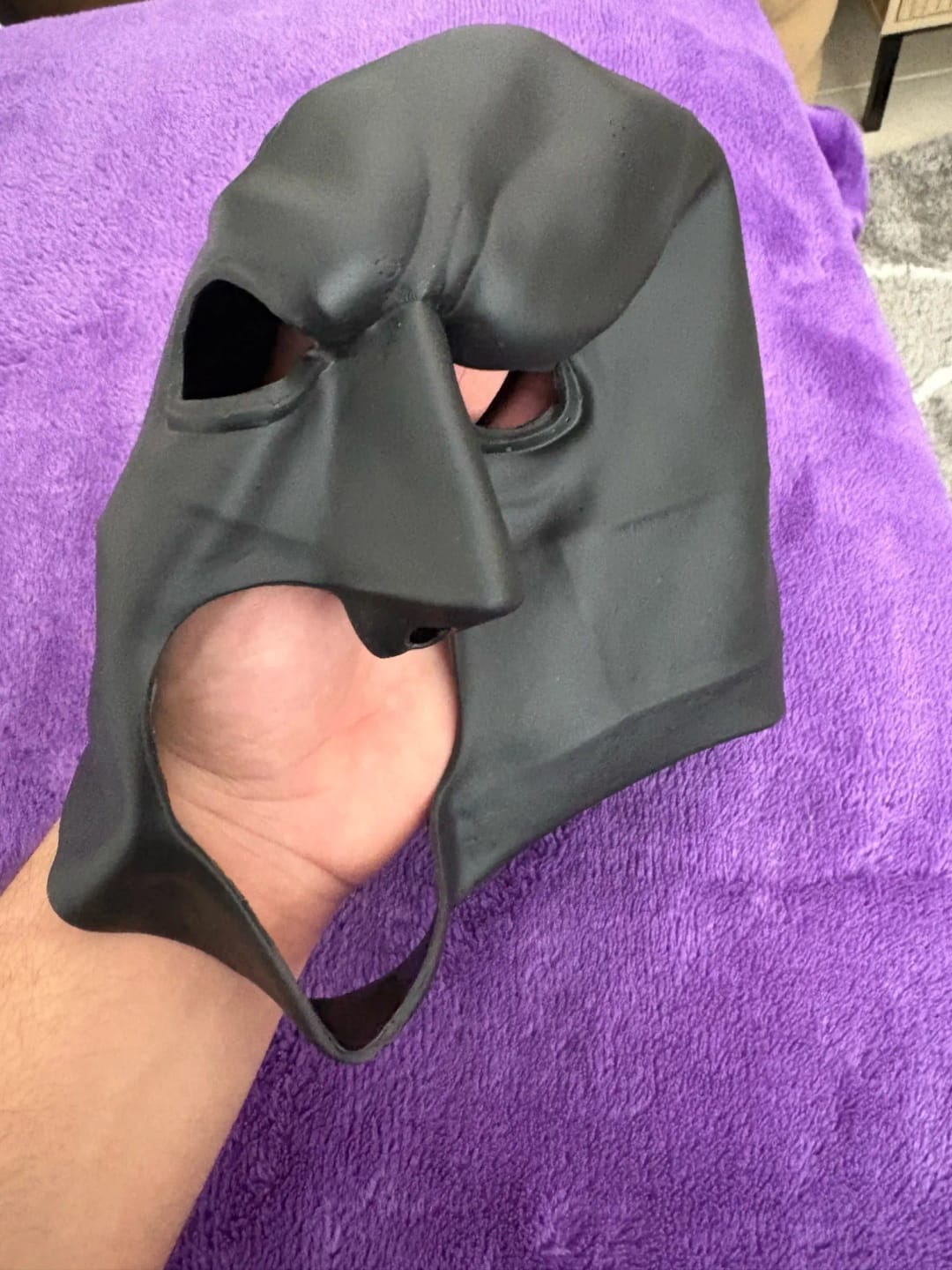 Customer photo review of Dark Mask