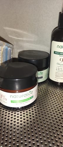 Customer photo review of Crema Hidratante 30FPS 50ml