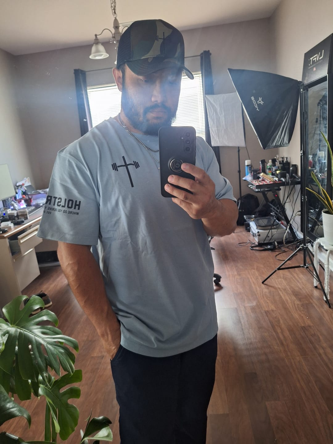 Customer photo review of Trucker Hat