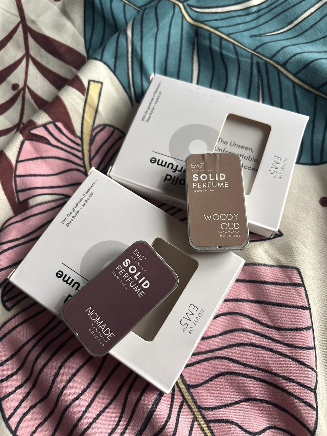 Customer photo review of Woody Oud | Solid Perfume